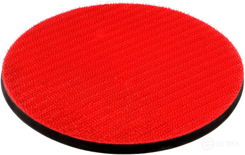 All-rubber earpiece with velcro D-125mm Car Seat (10000 rpm) 44056