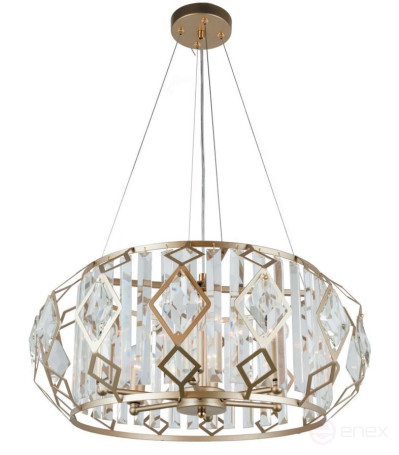 Люстра Rivoli Maike 4089-306 6 х Е14 40 Вт дизайн