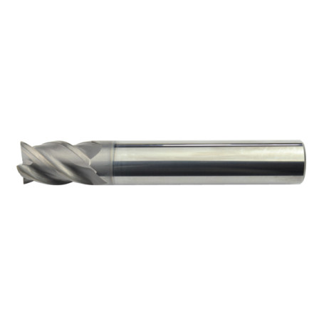 High-performance carbide end milling cutter D20x100x160x20 Z4 TiSiN