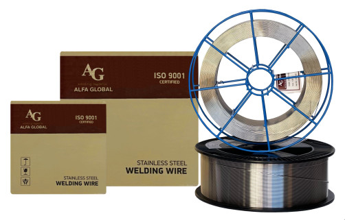 AG Welding wire AG ER 308Lsi d=1.2mm D 200 winding 5 kg, A-1-308LSI-12-200