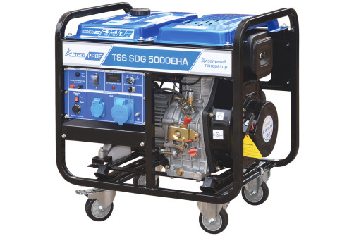 Diesel generator TSS SDG 5000EHA