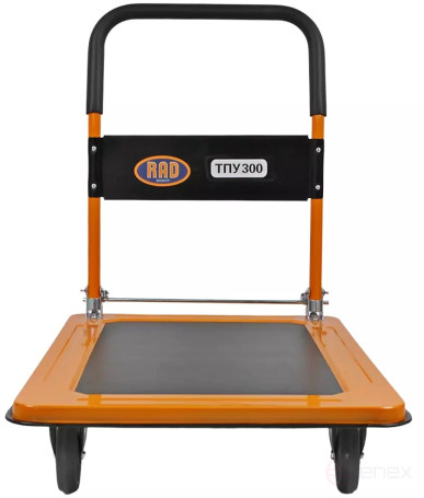 Four-wheeled platform trolley RAD TPU 300