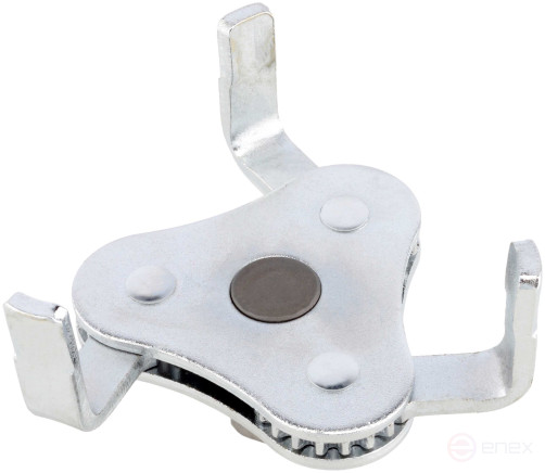 Ключ масляного фильтра (АвтоDело) "Краб" D=63-100mm (плоские захваты) 40531