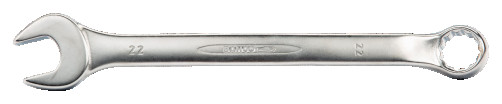 Ключ комбинированный изогнутый, 21 мм, хромированный