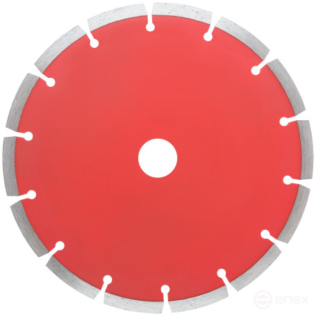 Diamond segment cutting disc (dry and wet cutting) 180x2.3x7.5x22.2 mm
