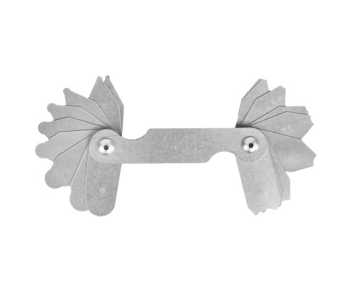 Набор шаблонов радиусных №1 (R 1 - 6мм) ЧИЗ