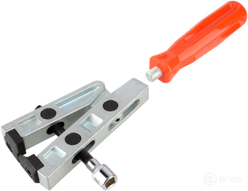 A device for installing belt clamps with a screw for dynamos. key (Avtodor) 40059