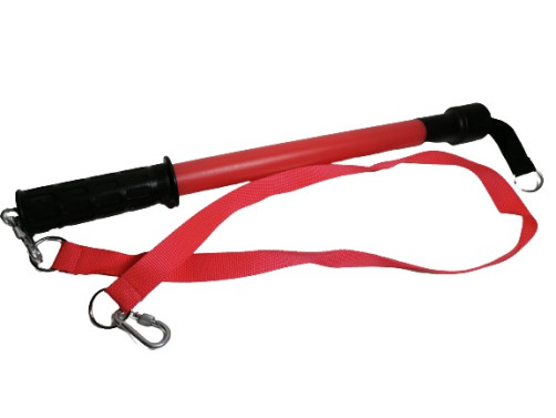 Holding device for wrenches and hand percussion instruments, body length 375mm (KEY HOLDER UPK-375)