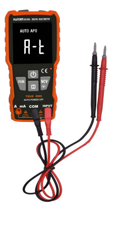 Digital Smart multimeter with automatic selection of measurement mode and limits // HARDEN