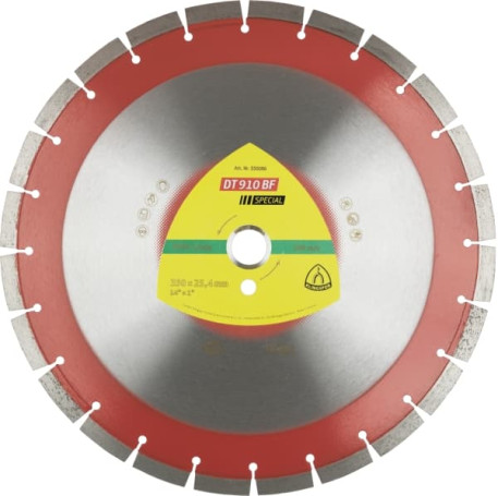 Diamond cutting wheel DT 910 BF Special, 300 x 25.4