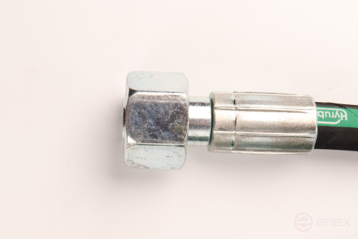 ACG Шланг для АВД 10 м 2-х оплеточный 2SN d-6 мм (гайка металл 22х1,5 - 22х1,5) 1023892