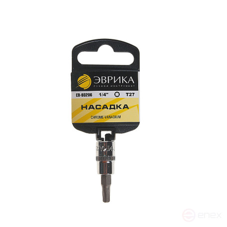 Nozzle ER-93206H 1/4" DR Torx T27 (with holder) EUREKA 1/240