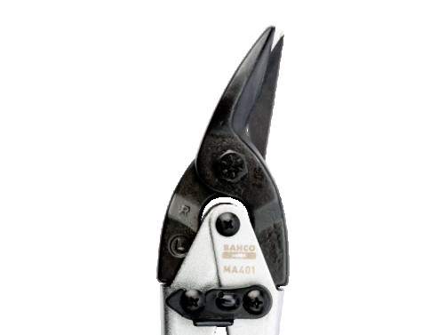 Авиационные ножницы с многоступенчатым рычагом, левый рез, 250 мм
