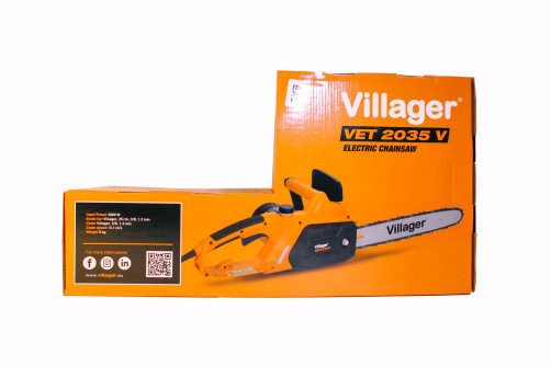 Villager VET 2035 V Chain Saw