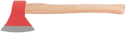Топор кованая усиленная сталь, деревянная ручка 1000 гр.