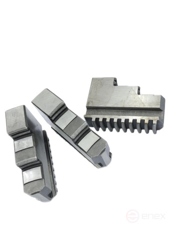 The cams are reversed to the turning chuck f 200 3-x cool. pitch 8 mm, width 22 mm, groove 10 mm TORNERI T020744