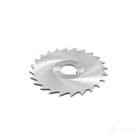 Фреза прорезная 80х2,5х22 Z=20 тип 3 со ступицей и ш/п HSS ГОСТ 2679-93 Beltools