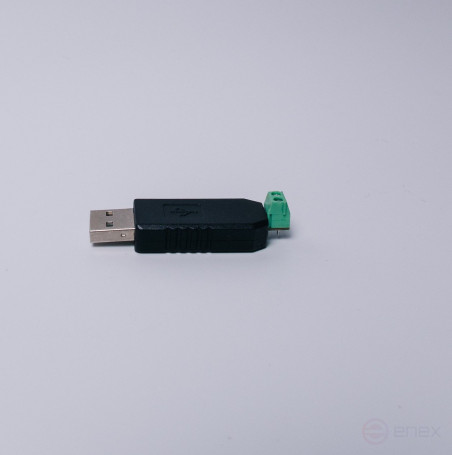 Преобразователь интерфейсов USB RS485, переходник USB 2.0 Type-A - RS485