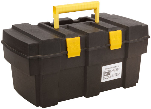 Tool box plastic (square) 13" (33.5 x 18 x 16 cm)