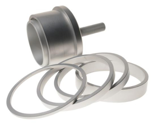 Set of tools for mounting the oil seal of the rear axle (MERCEDES) JTC