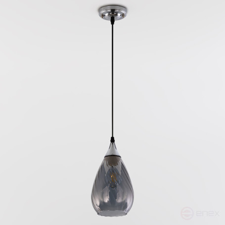 Светильник подвесной (подвес) Rivoli Lily 9122-201 1 х Е27 40 Вт модерн потолочный