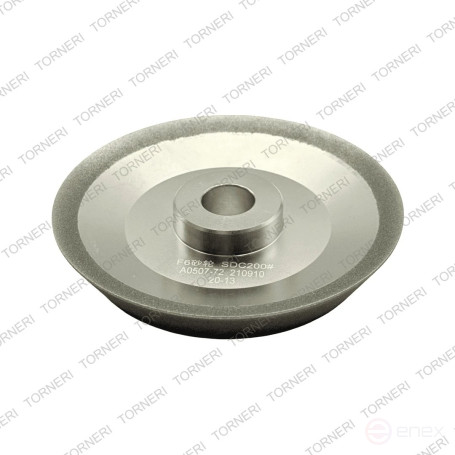 Grinding wheel SDC200 for sharpening carbide drills for a grinding machine TX-F6 T029353
