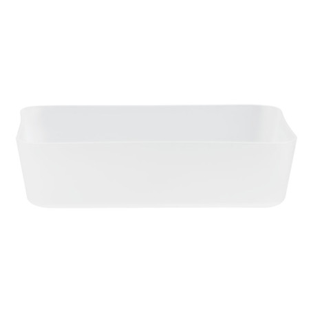 STAMM stationery tray, 13*17.8*4,4 cm, polypropylene, transparent