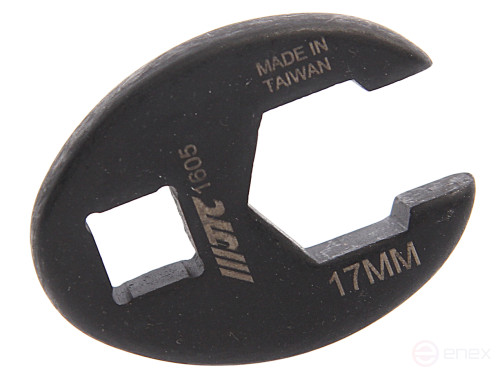 Ключ разрезной 3/8" 17мм односторонний JTC