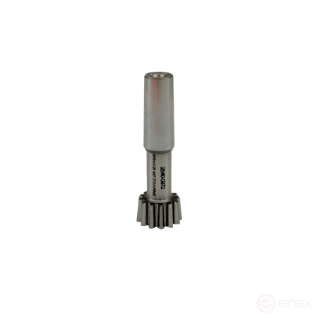 Долбяк хвостовой М 1.25, z=13, 30°, D=16 мм (2540-0072) TORNERI Т028218