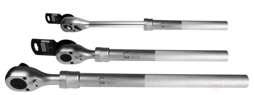 1/2" Telescopic ratchet handle 72T