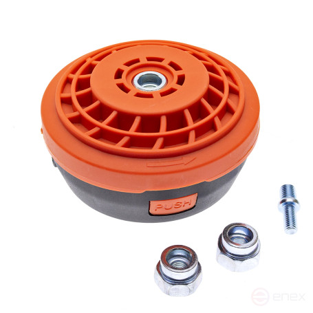 5D trimmer spool, with bearing lion rubber band (M8x1.25, M10x1.0, M10x1.25) , CHEGLOK (25)