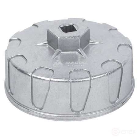 Съемник масляных фильтров, 84 мм, 14 граней, торцевой МАСТАК 103-44244