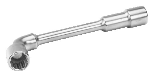 Double-sided corner end wrench 6x12 faces, 24 mm