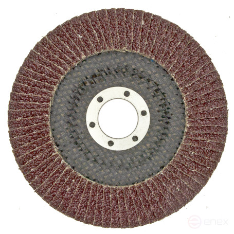 Круг лепестковый торцевой 125мм Р 36, N/n (10/200)