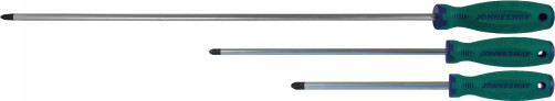 D71P1100 Screwdriver rod cross ANTI-SLIP GRIP, PH1x100 mm