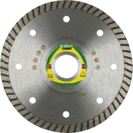 Diamond cutting wheel DT 900 FT Special, 115 x 22.23
