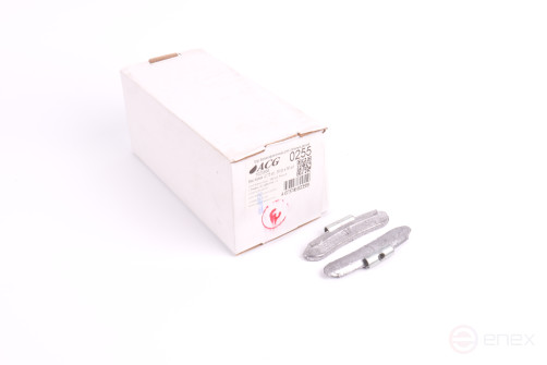 ACG 0255 Груза набивные 55 г свинцовые для стальных дисков (уп. 50 шт) 1025666