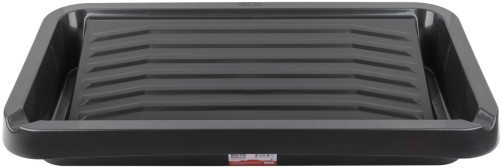Paint tray 620 x 370 mm ( black )