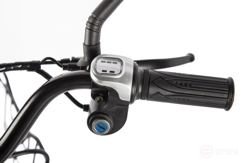 Gelbert ALFA 1 ST electric bike, black