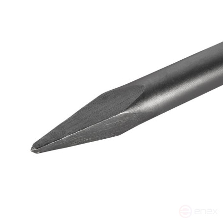 Зубило HEX пикообразное ПРАКТИКА 30x400mm серия Эксперт (914-628)