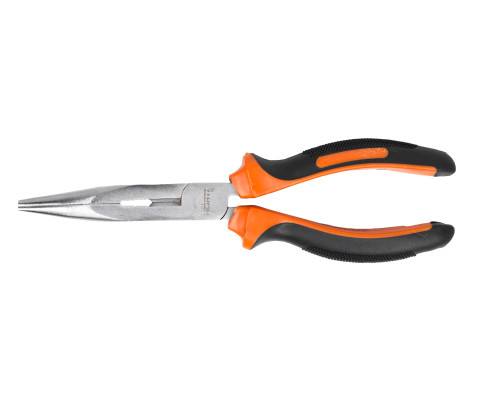 Electronic pliers with elongated jaws 200 satin finish HORTZ