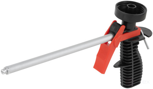 Mounting foam gun, plastic housing