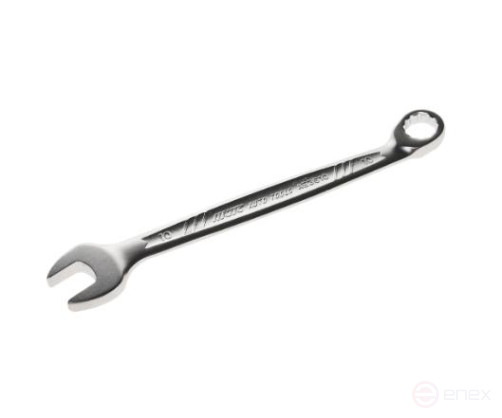 Ключ комбинированный 10мм L=142мм (увеличенный угол) JTC