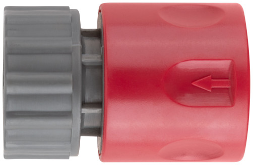 Plastic connector, 3/4" internal thread