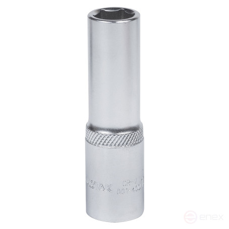 Головка торцевая глубокая шестигранная 1/2", 13 мм МАСТАК 001-40013