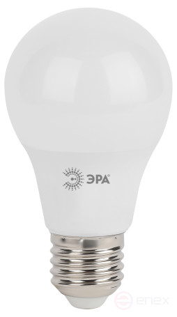 Лампа светодиодная ЭРА STD LED A60-11W-860-E27 11Вт груша холодный дневной свет Е27