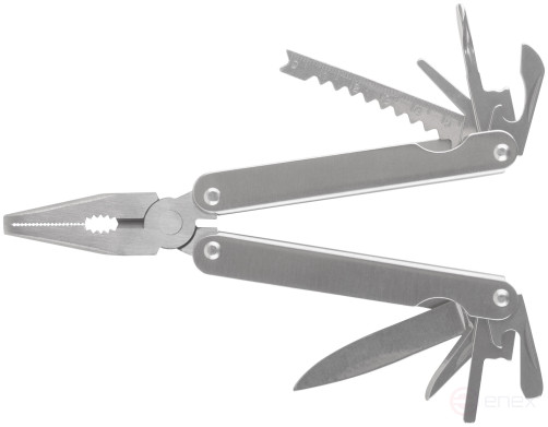 Folding knife, stainless steel blade 15 functions