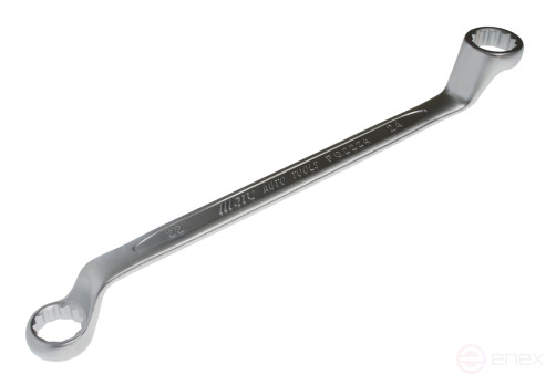 Ключ накидной 22х24мм 75град. L=330мм JTC