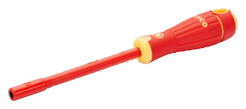 BahcoFit insulated screwdriver for hex head screws 9x125 mm, retail package