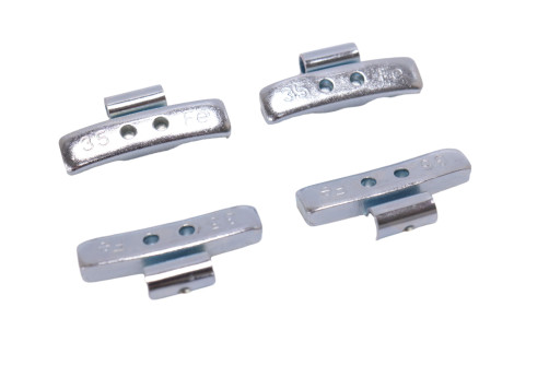 ACG 0335 FeD LUXOR Груза набивные 35 г стальные для литых дисков (уп. 50 шт) 1026933